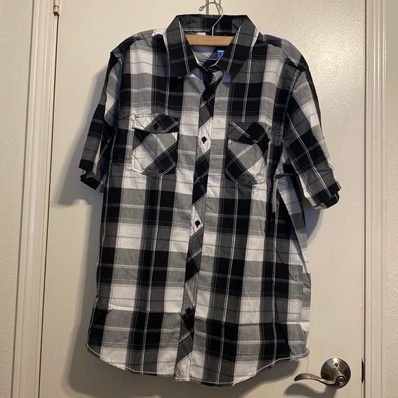 burnside Other - Men’s shortsleeved button down shirt